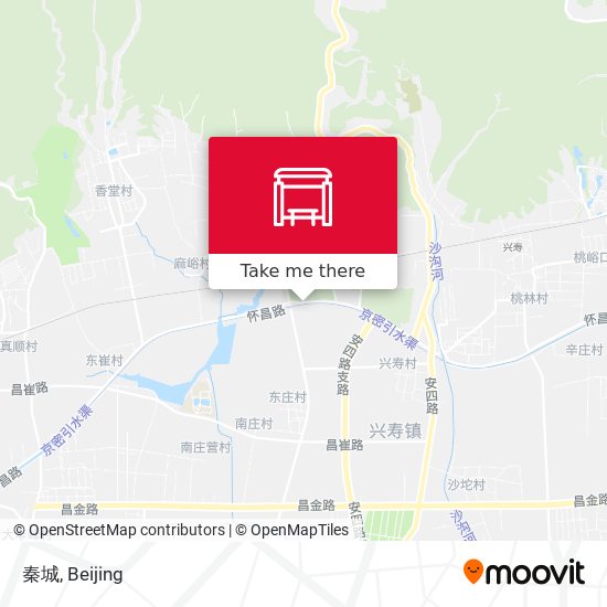秦城 map