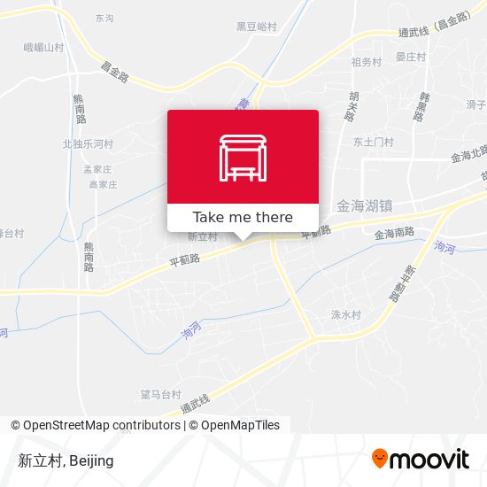 新立村 map