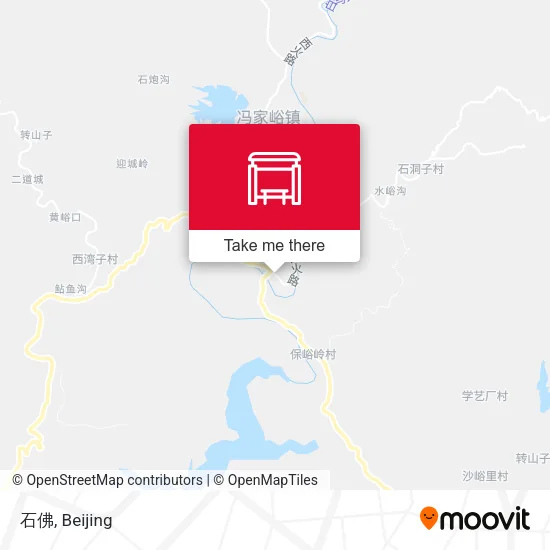 石佛 map