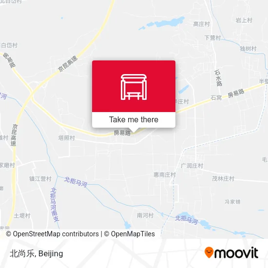 北尚乐 map