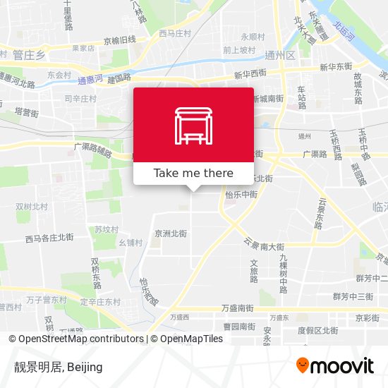 靓景明居 map