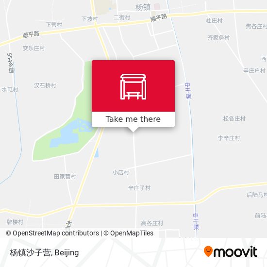 杨镇沙子营 map