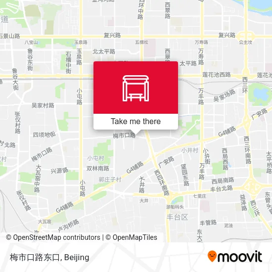 梅市口路东口 map