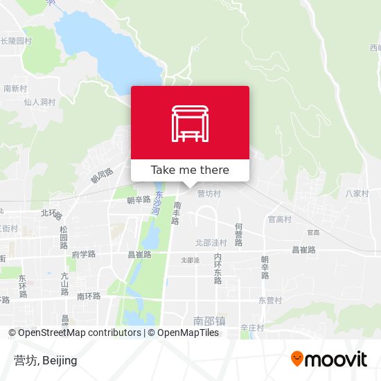 营坊 map