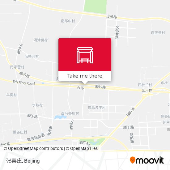 张喜庄 map
