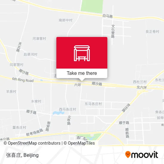 张喜庄 map