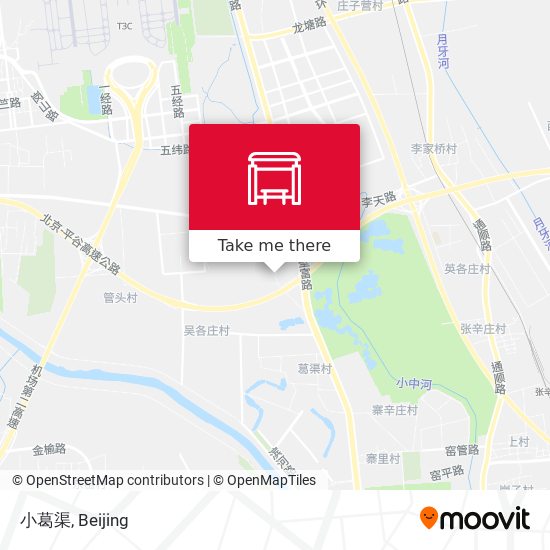 小葛渠 map