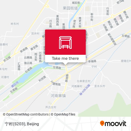 宁村(S203) map
