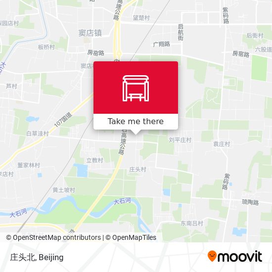 庄头北 map