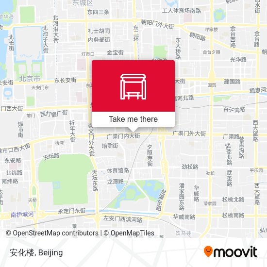 安化楼 map