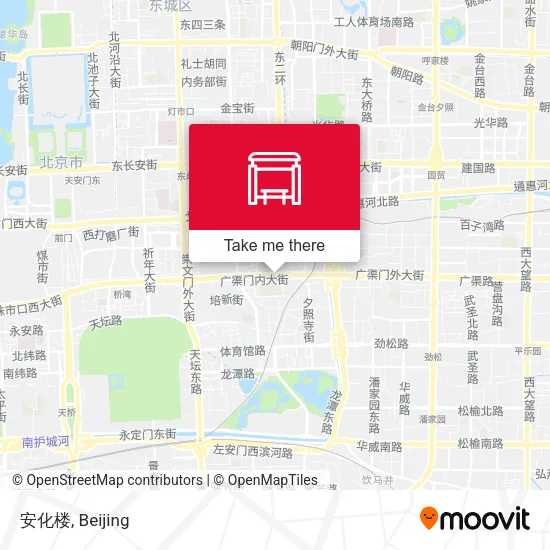 安化楼 map