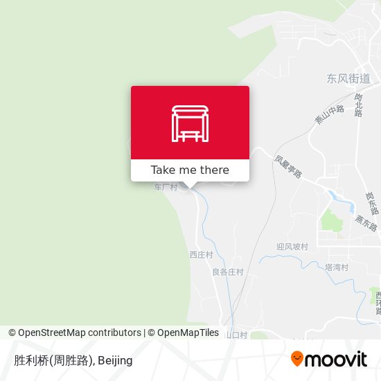 胜利桥(周胜路) map