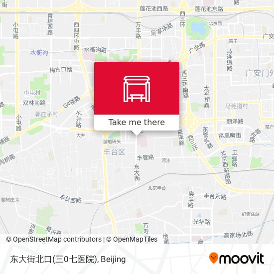 东大街北口(三0七医院) map