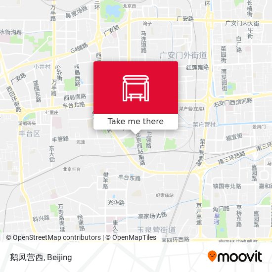 鹅凤营西 map
