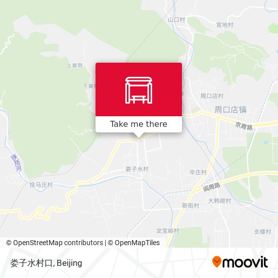 娄子水村口 map