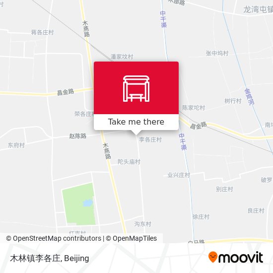 木林镇李各庄 map