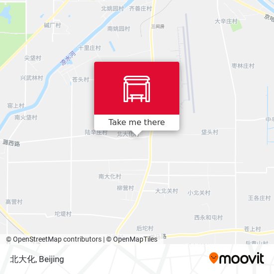 北大化 map