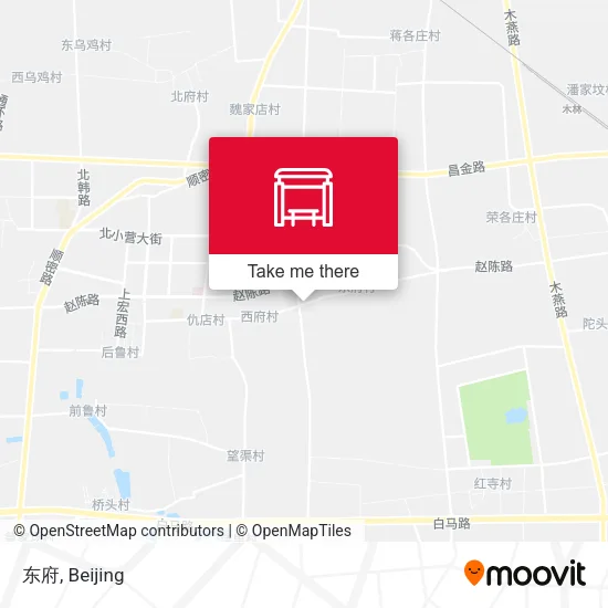 东府 map