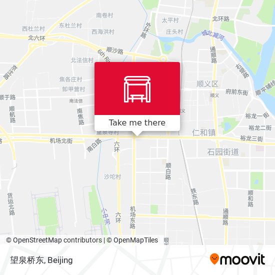望泉桥东 map