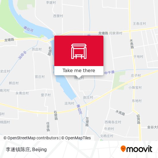 李遂镇陈庄 map