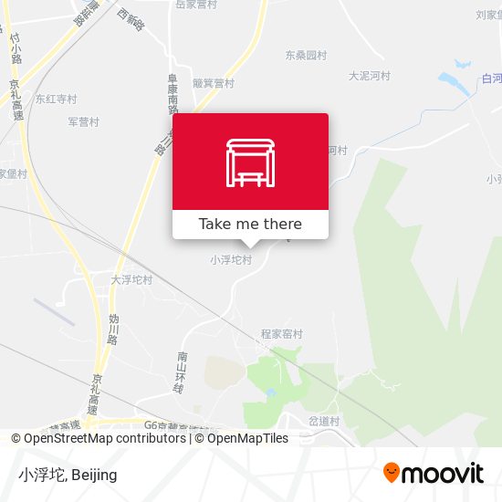 小浮坨 map