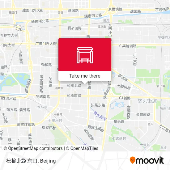 松榆北路东口 map