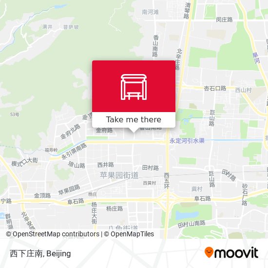 西下庄南 map