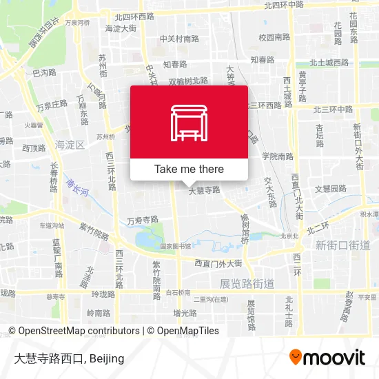 大慧寺路西口 map