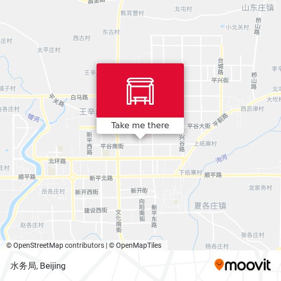 水务局 map