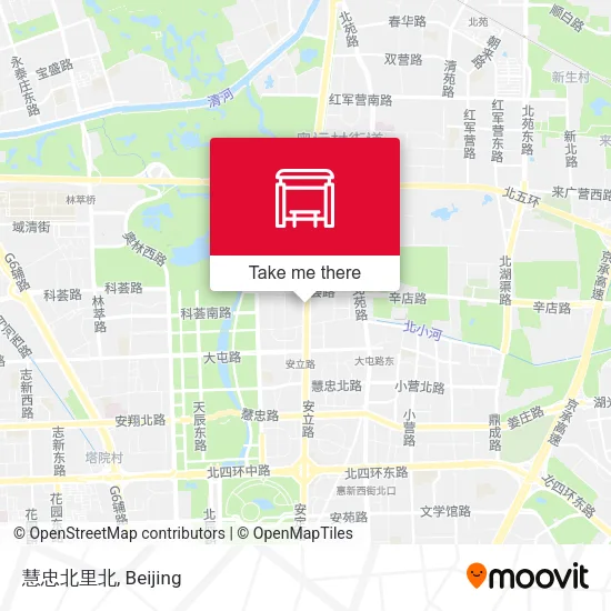 慧忠北里北 map