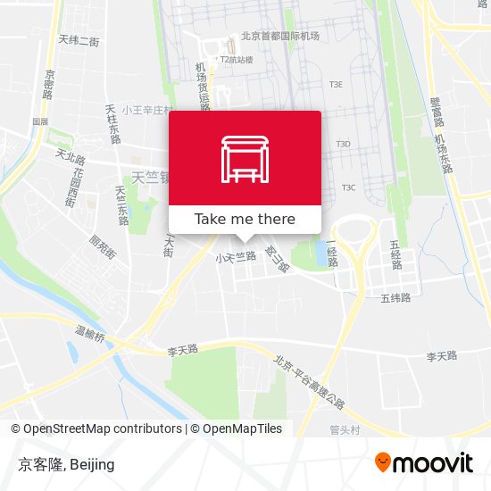 京客隆 map