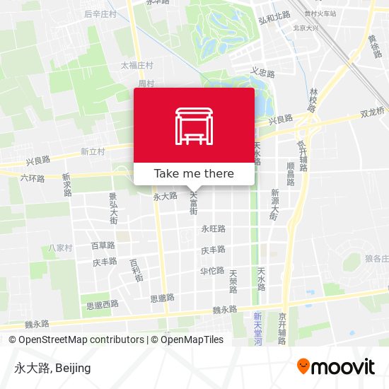 永大路 map