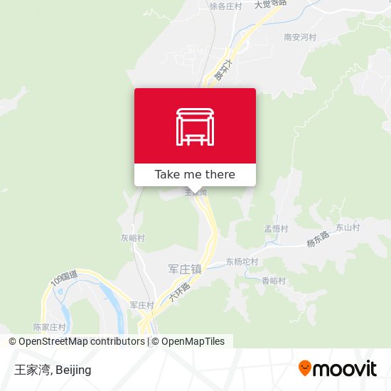 王家湾 map