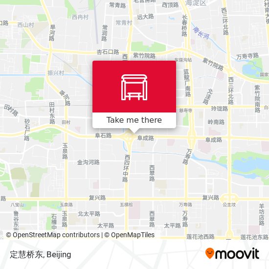 定慧桥东 map