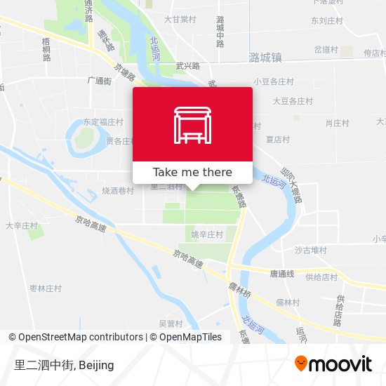 里二泗中街 map