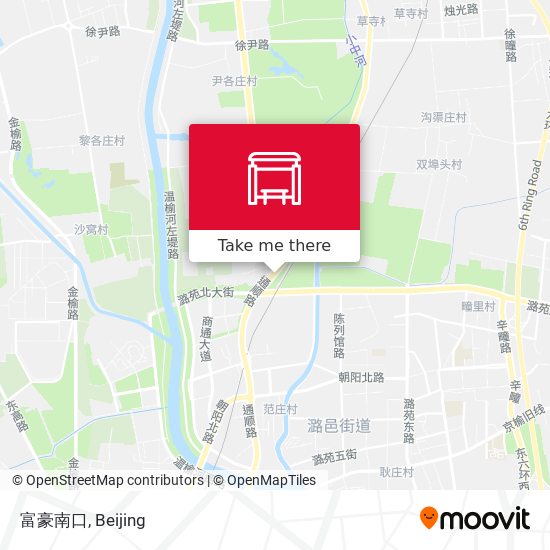 富豪南口 map