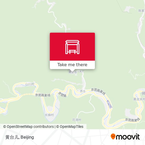 黄台儿 map