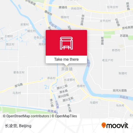 长凌营 map