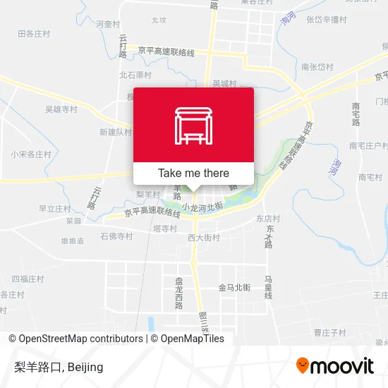梨羊路口 map
