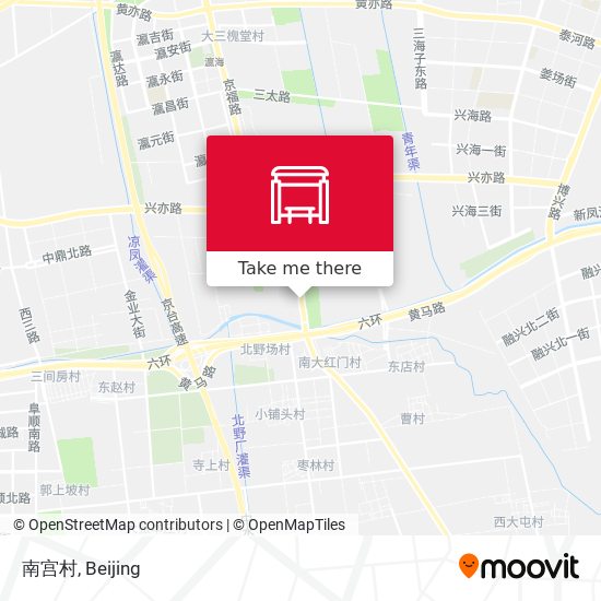 南宫村 map