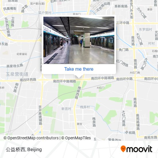 公益桥西 map