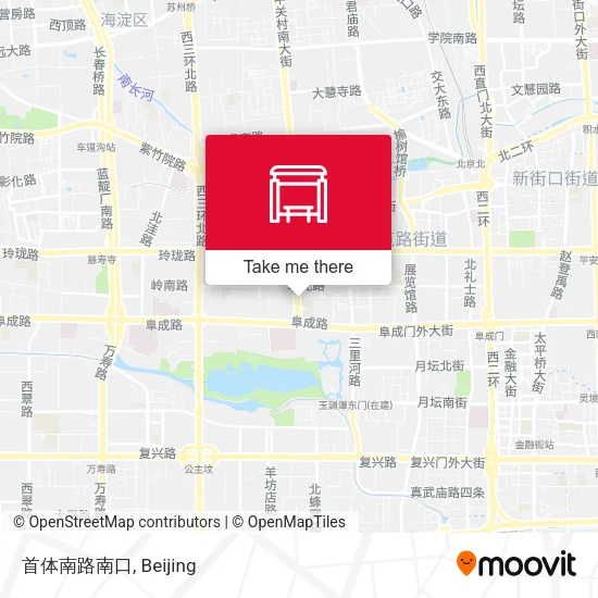 首体南路南口 map