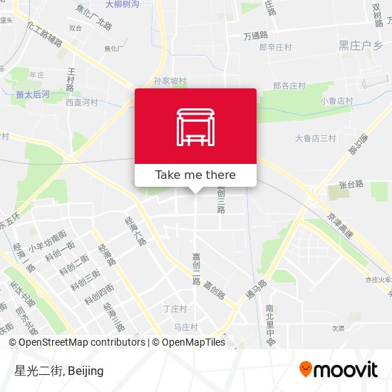 星光二街 map