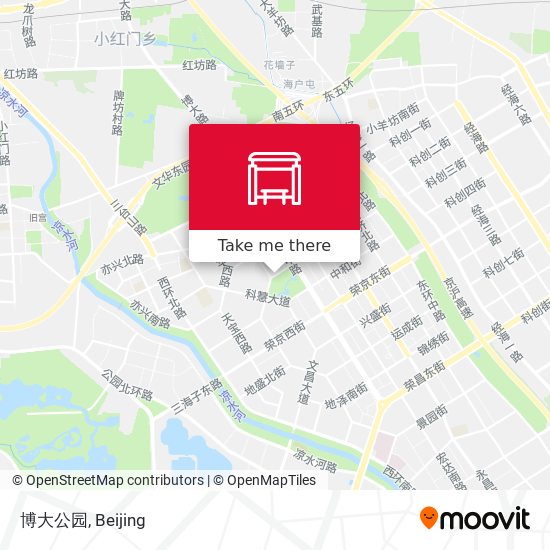 博大公园 map