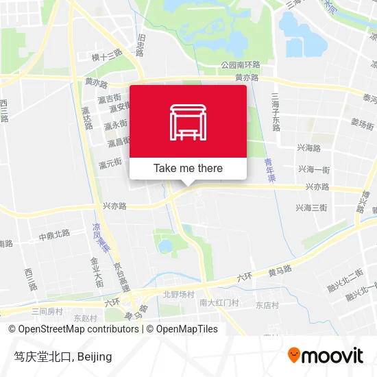 笃庆堂北口 map