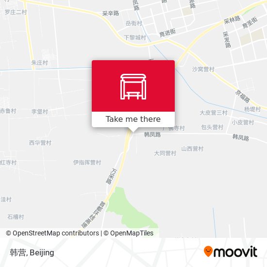 韩营 map
