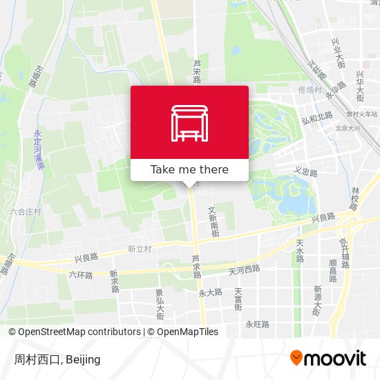 周村西口 map