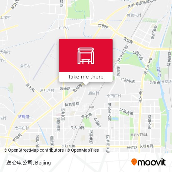 送变电公司 map