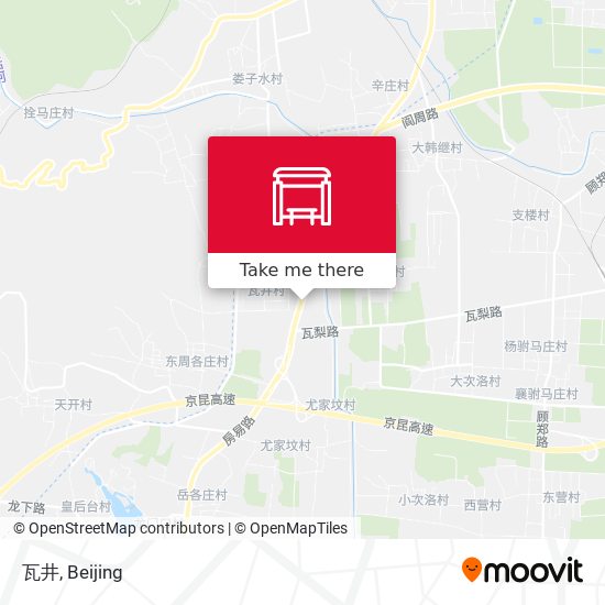 瓦井 map