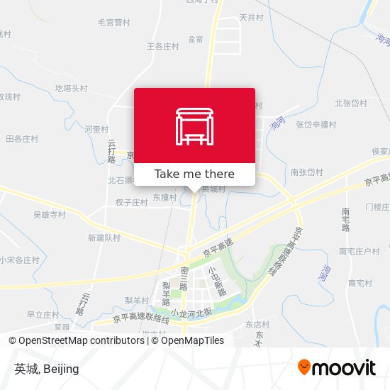 英城 map